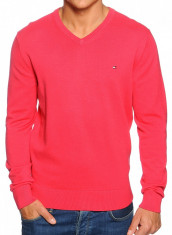 Pulover Tommy Hilfiger Pacific Magenta SUPER REDUCERE!!! foto