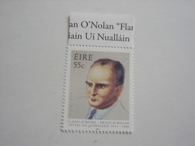 Irlanda 2011 Brian O&amp;#039;Nolan MNH w07 foto