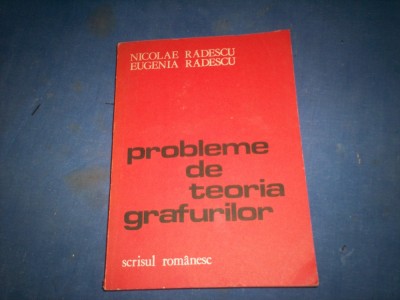 PROBLEME DE TEORIA GRAFURILOR foto