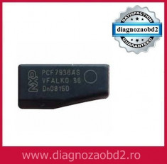 Chip ID40 cip transponder cheie auto ID 40 , Opel Astra Corsa ID40 pana in 2004 foto