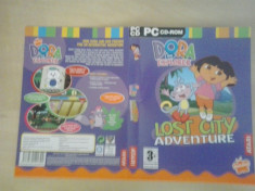 Coperta - Dora - The explorer - The lost city adventures - PC ( GameLand ) foto