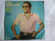 RAR! VINIL L.P. SERIA JAZZ NR.10 TRIO MANUSARDI IMPRESII DIN VACANTA foto