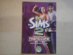 Manual - The Sims 2 Nightlife Expansion Pack - PC ( GameLand ) foto