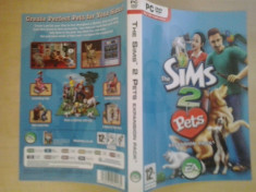 Coperta -The Sims 2 pets - Expansion pack - PC ( GameLand ) foto