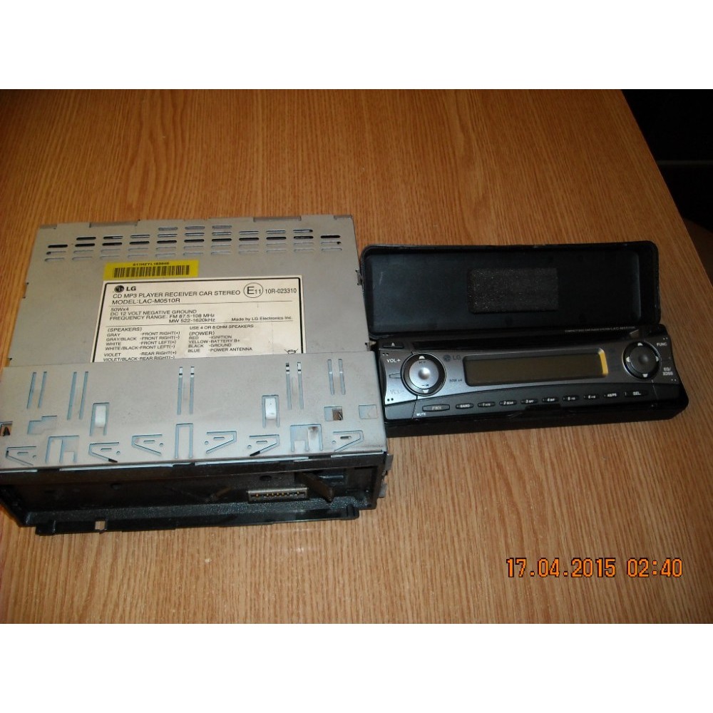 LG CD MP3 Player Receiver Car Stereo arhiva Okazii.ro