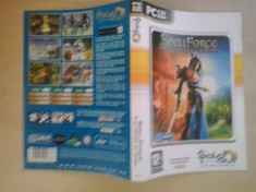 Coperta - Spellforce - PC ( GameLand ) foto