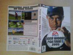 Coperta -Tiger Woods PGA Tour 2005 - PC ( GameLand ) foto