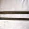 Baioneta - sabie ofiteri? an 1875 teaca din piele, autentifica, 65 cm, colectie