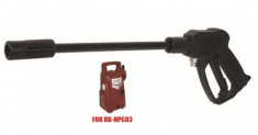 138107 - Pistol pentru aparat spalat cu presiune, prindere pe filet HPC03 foto