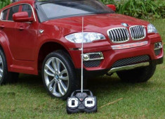Masina electrica copii BMW X6 / cu telecomanda Livrare Gratuita Curier foto