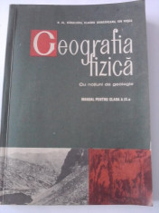 Geografia fizica.Cu notiuni de geologie(manual cls.a IX-a) /C50P foto