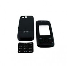 Carcasa NOKIA 5200 cu tastatura - Culoare Neagra Calitate AAA + foto