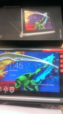 TABLETA LENOVO YOGA TABLET 2-1050L 10.1&amp;quot; LA CUTIE CA NOUA cu 4G foto