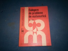 CULEGERE DE PROBLEME DE MATEMATICA COCUZ