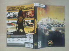 Coperta - Need for speed - Undercover - PC ( GameLand ) foto