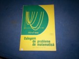 CULEGERE DE PROBLEME DE MATEMATICA GIURGIU, Alta editura