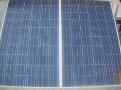 Instalatie energie solara completa cu 2 panouri fotovoltaice de 235W/buc foto