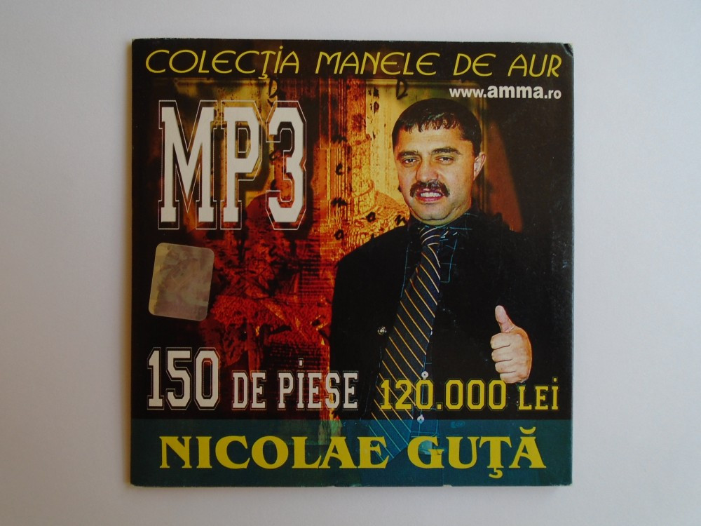 Nicolae Guta - Colectia Manele de Aur - MP3 - 150 piese - Original | arhiva  Okazii.ro