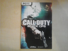 Manual - Call of duty - Black Ops - PC ( GameLand ) foto