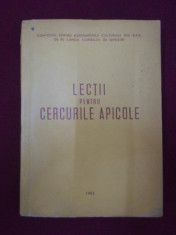 Lectii pentru cercurile apicole - 352560 foto