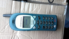 Motorola Talkabout T2288 necodat colectie an 2000 17 ani foto