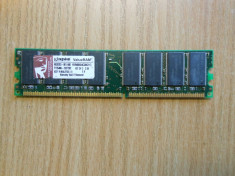 Ram PC Kingston DDR1 400MHz 1GB pt. Kit of 2 foto