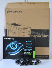 Sistem desktop pentru gaming Quad Core I7 3770 8GB DDR3 VGA GTX 660 SSD 512GB foto