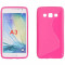 Husa Samsung Galaxy A3 A300 TPU S-LINE Pink