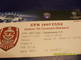 Bilet CFR Cluj - Galatasaray istanbul