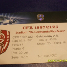 Bilet CFR Cluj - Galatasaray istanbul