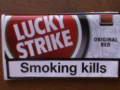 Lucky Strike Red - 25 Gr., Provenienta U.K. foto