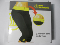 Pantaloni pentru slabit Hot Shapers material neopren foto