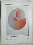 Cumpara ieftin EXPOZITIA 45 ANI DE ARTA CONTEMPORANA BELGIANA (Dalles 1967-CATALOG,14 foto b/w]