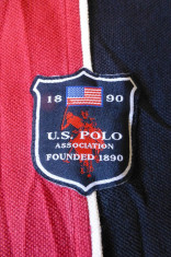 Tricou U.S.P.A. US Polo Association 1890; marime M, vezi dimensiuni exacte foto