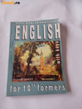 Cumpara ieftin ENGLISH FOR 10 TH FORMERS WITH KEYS , STELUTA ISTRATESCU , EDITURA CARMINIS
