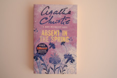 AGATHA CHRISTIE - ABSENT IN THE SPRING {Harper, 2009} foto