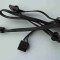 Cablu sursa modulara - 4xMOLEX 4 pini