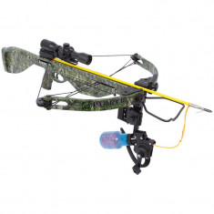 Set arbaleta pescuit Parker StingRay Bowfishing 1X Scope foto