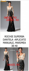 ROCHIE SUPERBA OKAZII SPECIALE , DANTELA , LIVRARE GRATUITA foto