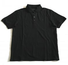 Tricou polo Guess negru masura M (reducere finala) foto