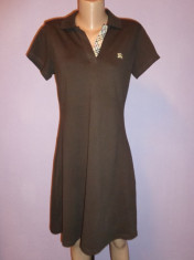 Rochie maro Burberry 1005 originala foto