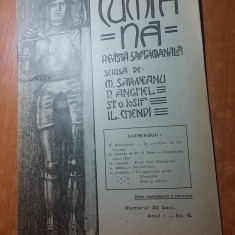 revista cumpana anul 1,nr. 6 din 1 ianuarie 1910 ( scrisa de mihail sadoveanu)