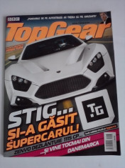 Revista Top Gear - martie 2010 /C rev P foto