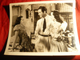Fotografie- Cinema cu James Stuart ,Donna Reed 1946 , 25,7x20 cm