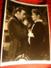 Fotografie-Cinema -Lampa de Gaz - Ch.Boyer si Ingrid Bergmann -19 x25,7 cm