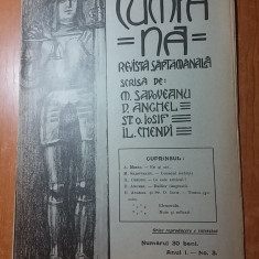 revista cumpana anul 1,nr. 3 din 11 decembrie 1909 ( scrisa de mihail sadoveanu)