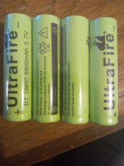 Acumulator ultrafire 8800 mah reincarcabil foto