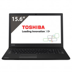Laptop Toshiba Satellite Pro R50-B-17W 15.6 inch HD Intel i3-4005U 4GB DDR3 1TB HDD Black foto