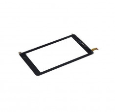 Touchscreen Touch Screen E-Boda Izzycomm Z700 digitizer geam sticla alb / negru foto