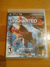 JOC PS3 UNCHARTED 2 AMONG THIEVES ORIGINAL / by DARK WADDER foto